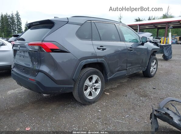 2T3P1RFV7MC249174 2021 TOYOTA RAV4 Gray უკანა მარჯვენა