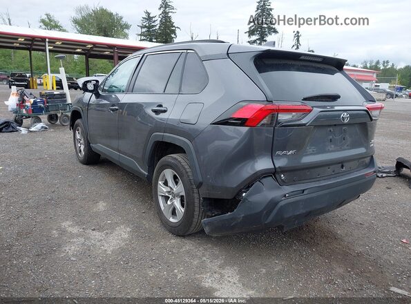2T3P1RFV7MC249174 2021 TOYOTA RAV4 Gray უკანა მარცხენა