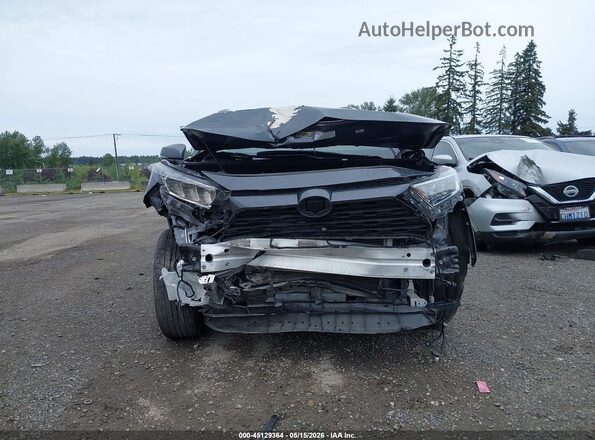 2T3P1RFV7MC249174 2021 TOYOTA RAV4 Gray უკანა სალონის ხედი