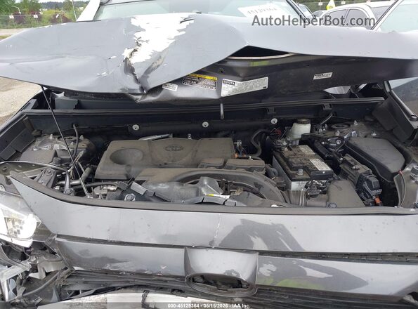 2T3P1RFV7MC249174 2021 TOYOTA RAV4 Gray უკანა ხედი