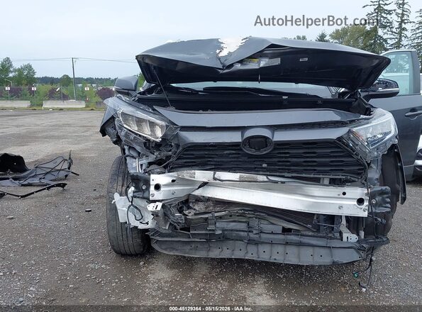 2T3P1RFV7MC249174 2021 TOYOTA RAV4 Gray წინა ხედი