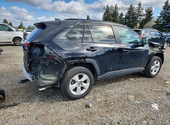 2T3P1RFV7MC251135 2021 TOYOTA RAV4 Black Tył prawy