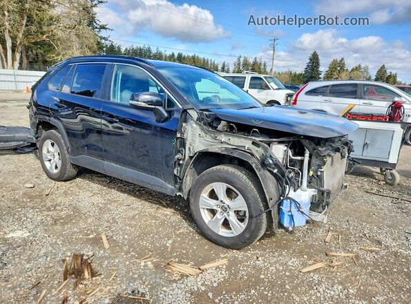 2T3P1RFV7MC251135 2021 TOYOTA RAV4 Black Przód prawy