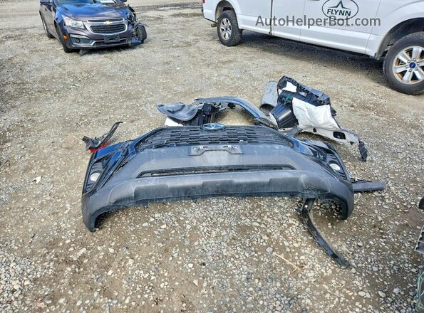 2T3P1RFV7MC251135 2021 TOYOTA RAV4 Black Widok naklejki z numerem VIN