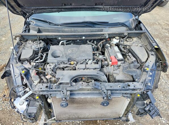 2T3P1RFV7MC251135 2021 TOYOTA RAV4 Black Widok komory silnika