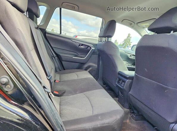 2T3P1RFV7MC251135 2021 TOYOTA RAV4 Black Widok wnętrza z tyłu