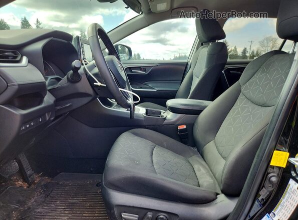 2T3P1RFV7MC251135 2021 TOYOTA RAV4 Black Widok wnętrza z przodu