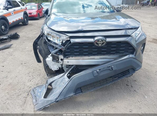 2T3P1RFV7MC256318 2021 TOYOTA LE Gray Vista frontal