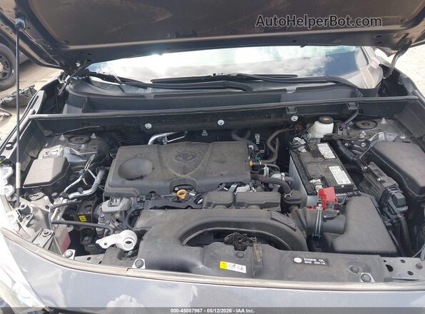 2T3P1RFV7MC256318 2021 TOYOTA LE Gray Vista trasera