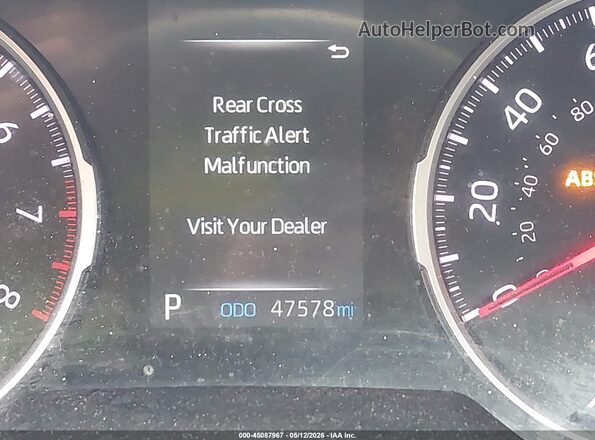 2T3P1RFV7MC256318 2021 TOYOTA LE Gray 