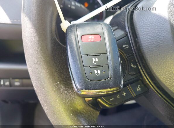2T3P1RFV7MW211443 2021 TOYOTA LE Black Dashboard view