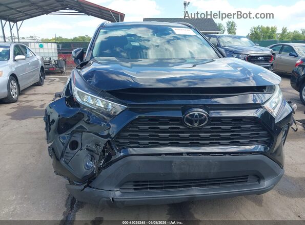 2T3P1RFV7MW211443 2021 TOYOTA LE Black Front view