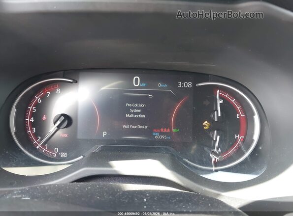 2T3P1RFV7PW329271 2023 TOYOTA LE Silver Вид задніх сидінь