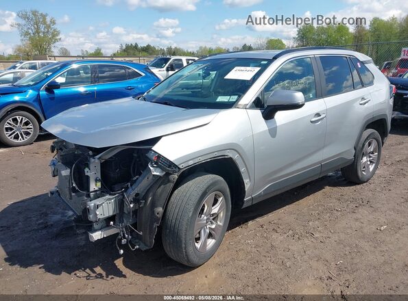 2T3P1RFV7PW329271 2023 TOYOTA LE Silver Передня ліва чверть