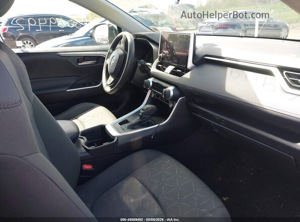 2T3P1RFV7PW329271 2023 TOYOTA LE Silver Вид салону спереду