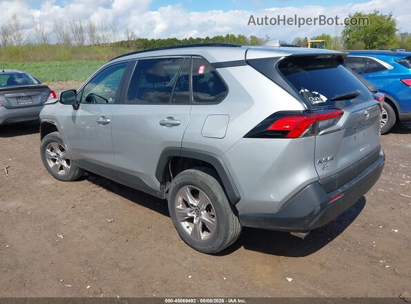2T3P1RFV7PW329271 2023 TOYOTA LE Silver Задня ліва чверть