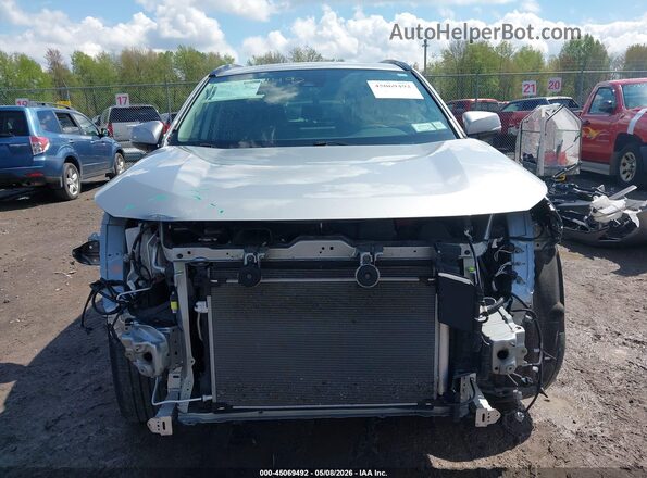 2T3P1RFV7PW329271 2023 TOYOTA LE Silver Вид задньої частини салону