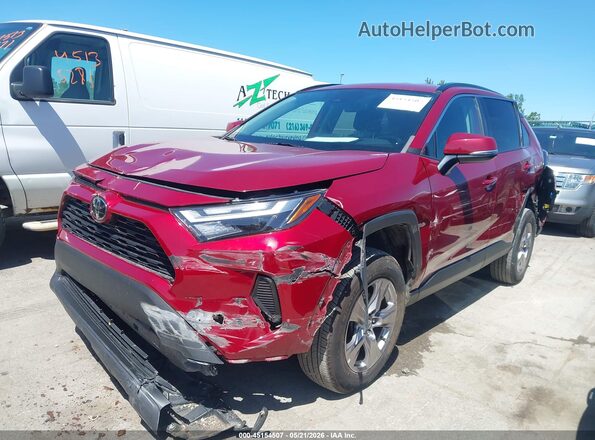 2T3P1RFV7PW330730 2023 TOYOTA RAV4 Red 