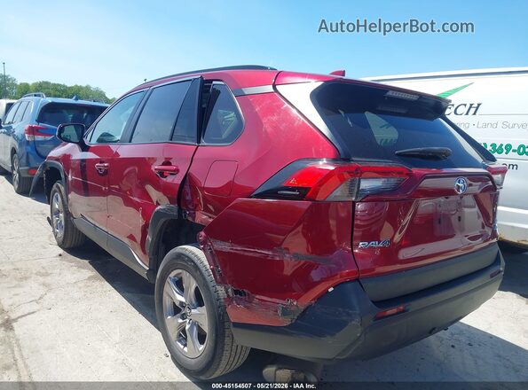 2T3P1RFV7PW330730 2023 TOYOTA RAV4 Red 