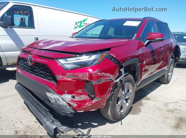 2T3P1RFV7PW330730 2023 TOYOTA RAV4 Red 
