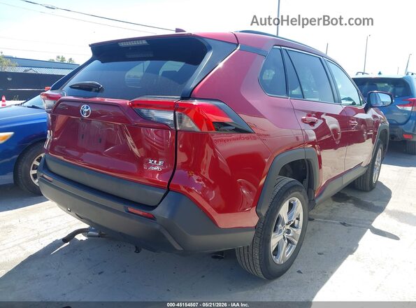 2T3P1RFV7PW330730 2023 TOYOTA RAV4 Red 