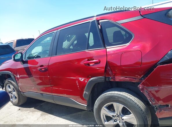 2T3P1RFV7PW330730 2023 TOYOTA RAV4 Red 