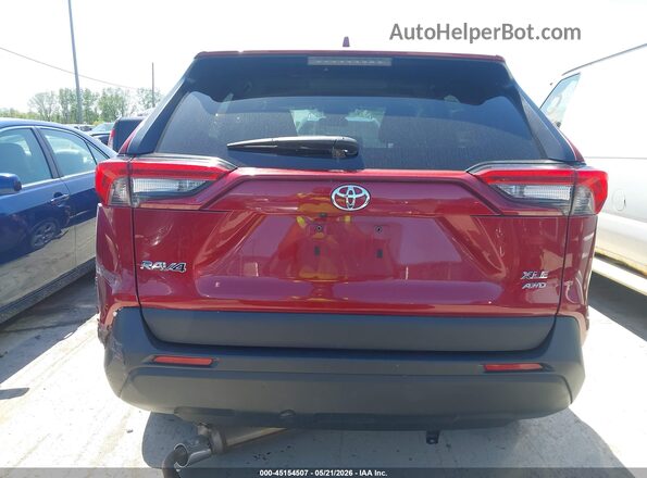2T3P1RFV7PW330730 2023 TOYOTA RAV4 Red 