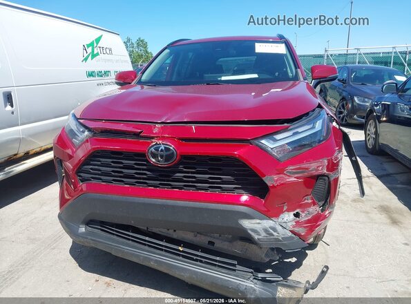 2T3P1RFV7PW330730 2023 TOYOTA RAV4 Red 