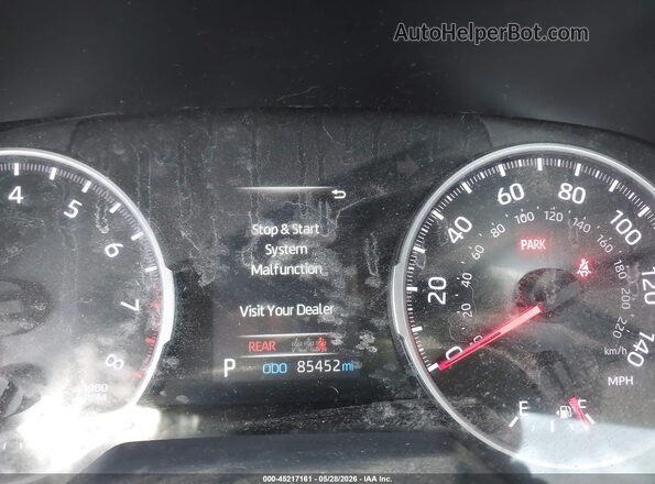 2T3P1RFV8MC157409 2021 TOYOTA RAV4 Серебряный 