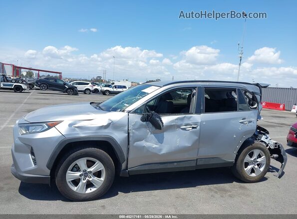 2T3P1RFV8MC157409 2021 TOYOTA RAV4 Серебряный Панорамный вид салона 360°
