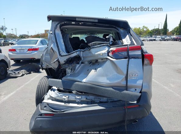 2T3P1RFV8MC157409 2021 TOYOTA RAV4 Серебряный 