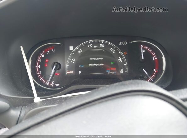 2T3P1RFV8RW427941 2024 TOYOTA LE Gray Rear seats view