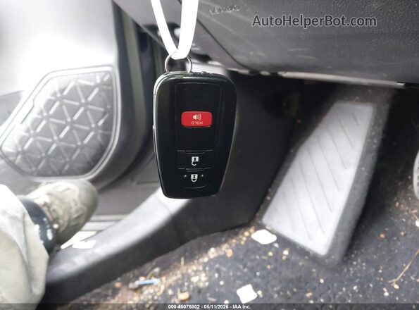 2T3P1RFV8RW427941 2024 TOYOTA LE Gray Dashboard view