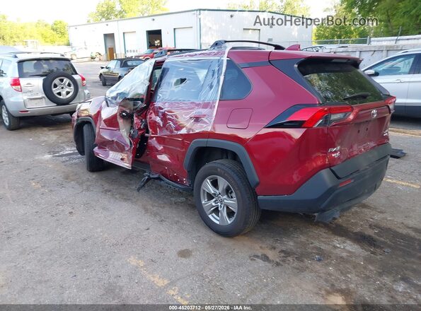 2T3P1RFV8RW494362 2024 TOYOTA RAV4 Red Tył lewy