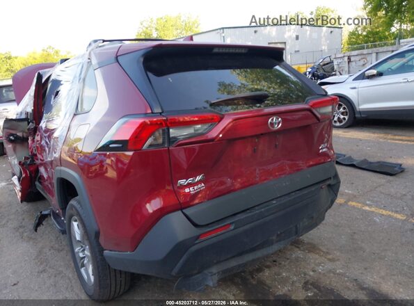 2T3P1RFV8RW494362 2024 TOYOTA RAV4 Red Widok z przodu