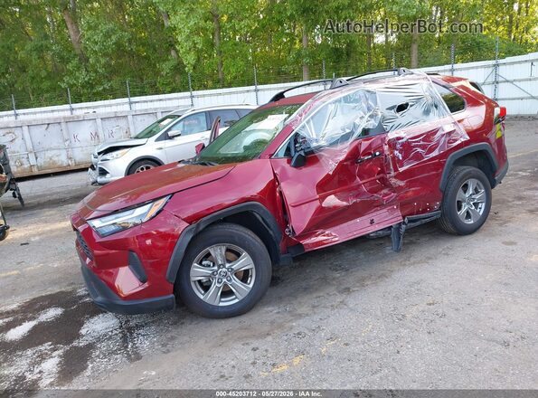 2T3P1RFV8RW494362 2024 TOYOTA RAV4 Red Przód lewy