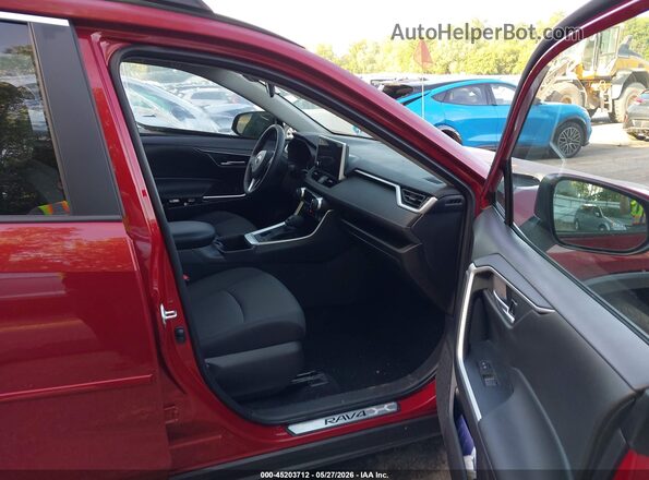 2T3P1RFV8RW494362 2024 TOYOTA RAV4 Red Widok wnętrza z przodu