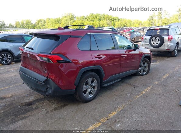 2T3P1RFV8RW494362 2024 TOYOTA RAV4 Red Tył prawy