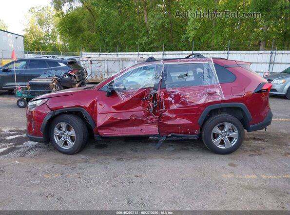 2T3P1RFV8RW494362 2024 TOYOTA RAV4 Red Widok wnętrza 360 stopni