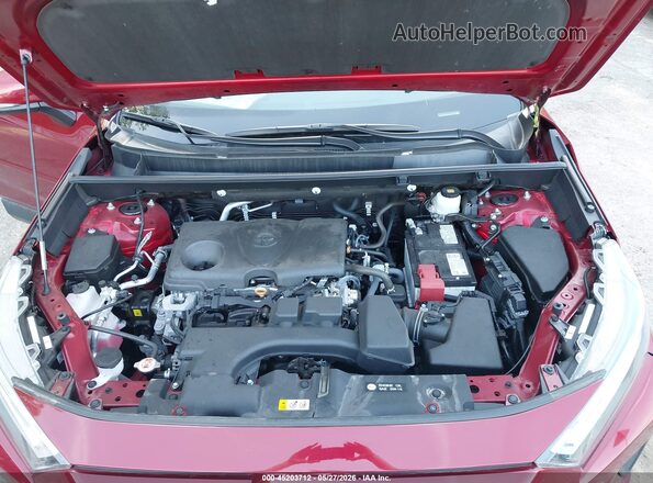 2T3P1RFV8RW494362 2024 TOYOTA RAV4 Red Widok z tyłu