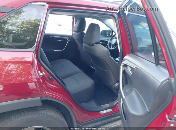 2T3P1RFV8RW494362 2024 TOYOTA RAV4 Red Widok naklejki z numerem VIN