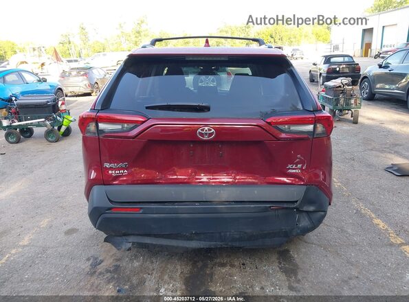 2T3P1RFV8RW494362 2024 TOYOTA RAV4 Red 