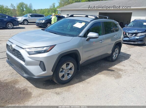 2T3P1RFV8SW566991 2025 TOYOTA LE Silver Передня ліва чверть