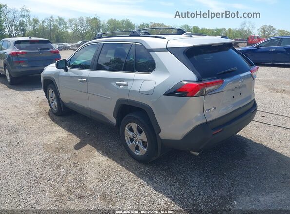 2T3P1RFV8SW566991 2025 TOYOTA LE Silver Задня ліва чверть