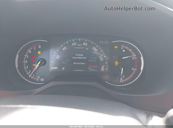 2T3P1RFV8SW566991 2025 TOYOTA LE Silver Вид задніх сидінь