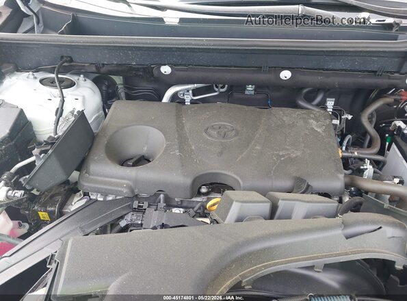 2T3P1RFV8SW612674 2025 TOYOTA RAV4 White Rear view