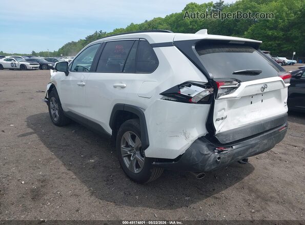 2T3P1RFV8SW612674 2025 TOYOTA RAV4 White Rear left