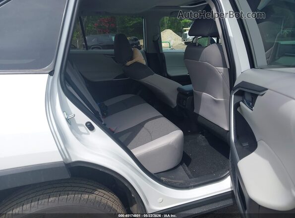 2T3P1RFV8SW612674 2025 TOYOTA RAV4 White VIN sticker view