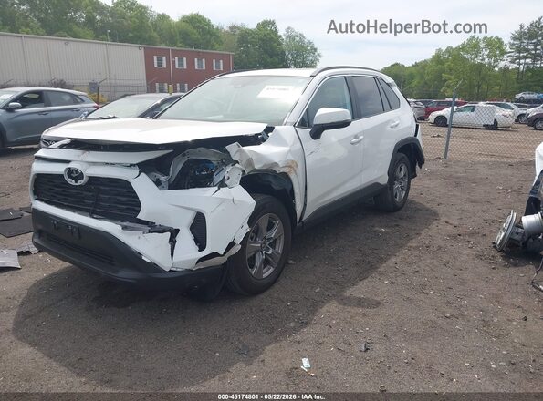 2T3P1RFV8SW612674 2025 TOYOTA RAV4 White Front left