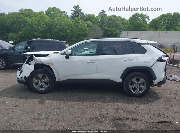 2T3P1RFV8SW612674 2025 TOYOTA RAV4 White 360 interior view